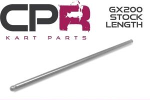 Push Rod Chrome Moly Race - Single Unit Std. Length - CPR Performance suit ENCL65 and Honda GX160/200 clones