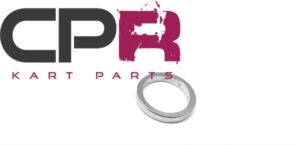 Go Kart Zinc Plated Ring Spacer 32mmID 40mmOD 8mm Thick NEW