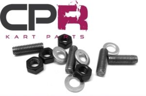 Valve Cover Rocker Tappet Studs Stud set kit (4 Pack) CPR Race premium strength GX200 GX160