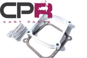 HEMI Predator 212cc Valve Rocker Tappet Cover Spacer Aluminium with Vacuum Port