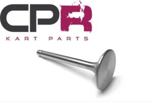 Valve 28.5mm Stainless Steel Polished/Black Coated Suit Honda Clone GX200 ENCL65