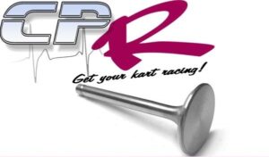 Valve 31mm Stainless Steel Polished/Black Coated Suit Honda Clone GX390