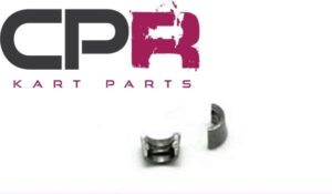 Keeper 2-piece (Suit Stainless Steel Valve Billet Retainer) for Honda Clone GX200 ENCL65 (std middle groove type)