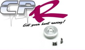 Retainer Collet TITANIUM & Keeper (Suit Stainless Steel Valve) Billet for Honda Clone GX270 - GX390
