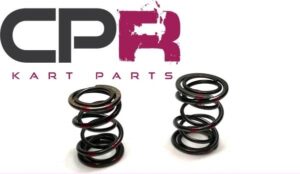 Valve Spring 60lb Dual Spring CPR Performance Set Kit - suit ENCL65 and Honda GX160/200 clones and Predator 212 incl. Torini Clubmaxx