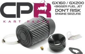 Air Filter Upgrade PACK suits GX200 Style 6.5hp Honda & Clone 4-Stroke Engine