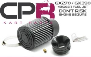 Air Filter Upgrade PACK suits GX270 GX390 Style Honda & Clone 4-Stroke Engine
