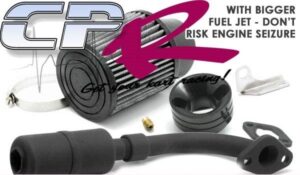 Air Filter & Muffler Upgrade PACK suits GX200 Style 6.5hp Honda & Clone 4-Stroke Engine