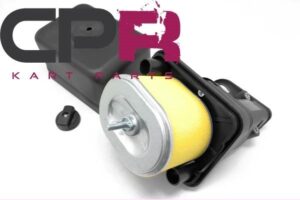 Air Box & Filter COMPLETE suits CPR ENCL65 6.5hp 4-Stroke Engine and GX160 / GX200 Airbox