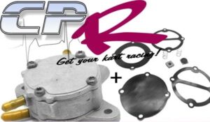 External Fuel Pump Upgrade for 4-Stroke Engines + Rebuild Kit