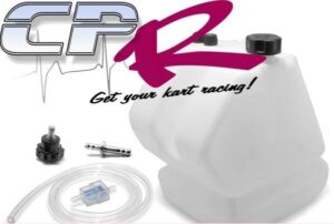 Fuel Tank 9L Pro KIT (includes Fuel outlet Barb x2, 3m Fuel Line + Pickup & Return + Fuel Filter + Fitting Thumbscrew)