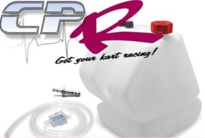 Fuel Tank 9L KIT (includes Fuel outlet Barb, 1m Fuel Line & Fuel Filter)