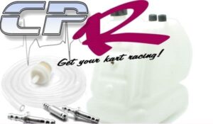 Complete Fuel Tank 9L with Fuel Pickup and Barb/Spigot Fittings