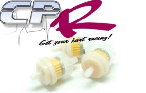 Fuel Filter Go Kart High Performance Race Type Suit 4-9mmID 3-PACK