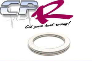 Exhaust Gasket Suit Yamaha KT100S (Old style recessed version)