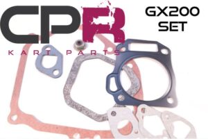 Complete Gasket Kit Set Stock Clone Suit Honda Clone GX200 ENCLST1 ENCLGT with 5-bolt Valve Cover