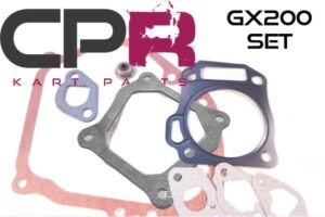 Complete Gasket Kit Set Stock Clone Suit Honda Clone GX200 ENCLST1 ENCLGT with 4-bolt Valve Cover