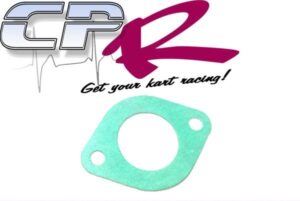 Gasket KT100J - Between Nylon Spacer Block and Carb (large side of block)