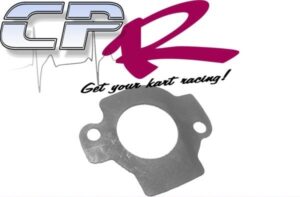 Gasket KT100S - Between Nylon Spacer Block and Carb (large side of block)