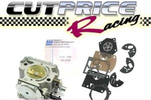 Walbro K10-WB Overhaul Kit suit Yamaha KT100J/S WB3A Carb