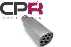 Race Spec RLV Muffler Tip suits MHARLV for 4-Stroke Engine LIFAN OHV 6.5hp 192cc GX200 GX160