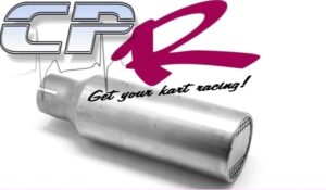 Race Spec RLV Muffler Tip suits MHARLV for 4-Stroke Engine LIFAN OHV 6.5hp 192cc GX200 GX160