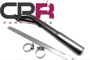 Race Spec Header Pipe Free-Flow suits MTARLV3 for 4-Stroke Engine GX270 GX390 13hp 390cc