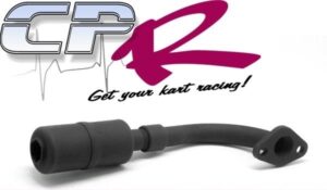 Muffler CPR Performance MINI suits GX160 GX200 Clone & 196cc CPR Engines ENCL65 ENCLST1