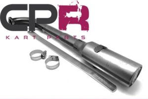 Race Spec Complete EXTREME RLV Muffler Exhaust System for 4-Stroke Engine GX270 GX390