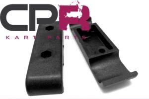 Plastic Front Crashbar / Nosecone Retainer clamp (No bolts included)