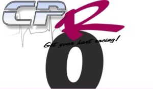 Number Racing-Type suit Side Pods 45x110mm AKA Legal Black