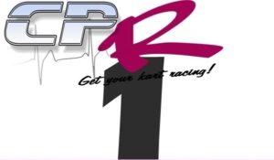 Number Racing-Type suit Side Pods 45x110mm AKA Legal Black