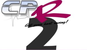 Number Racing-Type suit Side Pods 45x110mm AKA Legal Black