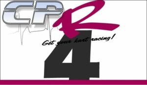 Number Racing-Type suit Side Pods 45x110mm AKA Legal Black