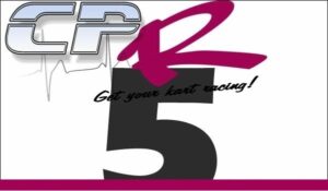 Number Racing-Type suit Side Pods 45x110mm AKA Legal Black