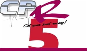 Number Racing-Type suit Side Pods 45x110mm AKA Legal Red