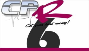 Number Racing-Type suit Side Pods 45x110mm AKA Legal Black