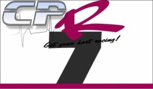 Number Racing-Type suit Side Pods 45x110mm AKA Legal Black