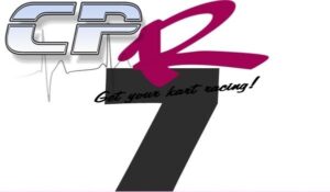 Number Racing-Type suit Rear Plates & Front Nassau 70x150mm AKA Legal Black