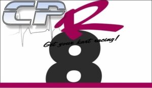 Number Racing-Type suit Side Pods 45x110mm AKA Legal Black