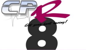 Number Racing-Type suit Rear Plates & Front Nassau 70x150mm AKA Legal Black