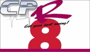 Number Racing-Type suit Side Pods 45x110mm AKA Legal Red