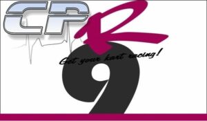 Number Racing-Type suit Side Pods 45x110mm AKA Legal Black