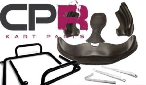 Complete Plastic Plastics Sidepods Nosecone and Nassau Panel set (Includes Sidepod Bars)