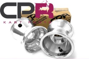 Rear Alloy Midget Rims Pair Brand New