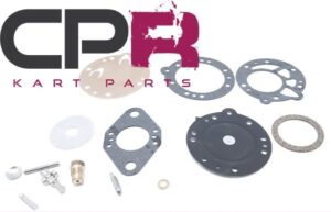 RK114HL Overhaul Kit with Pop Off Spring suit Comer S80 SW80 Tillotson Carb