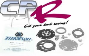 Tillotson RK116HL Overhaul Kit with New Welsch Plug & Pop Off Spring suit PRD Fireball Carb