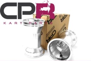 Rear Alloy Dry Slick Rims Pair Brand New