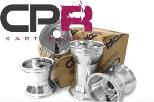 Complete Alloy Dry Slick Rims Set (Bearing Type Fronts) Brand New