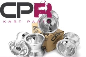 Complete Midget Alloy Wet or Dry Rims Set (Bearing Type Fronts) Brand New